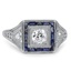 Art Deco Diamond Vintage Ring