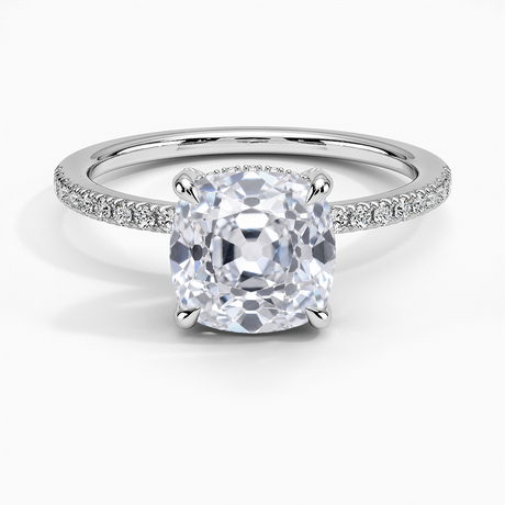 Viviana Half Coverage Diamond Ring