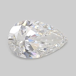 Pear diamond — real photo