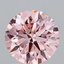 1.92 Ct. Fancy Vivid Pink Round Lab Grown Diamond