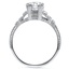 The Asher Ring, smallside view