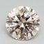 3.01 Ct. Fancy Pink Round Lab Grown Diamond
