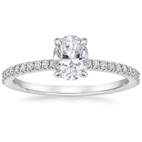 18K White Gold Viviana Diamond Bridal Set (2/5 ct. tw.)