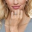 Platinum Petite Rhiannon Three Stone Diamond Ring (1/4 ct. tw.), smalladditional view 1