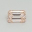 0.50 Ct. Fancy Intense Pink Emerald Lab Grown Diamond