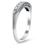 The Palmira Ring, smalltop view on a hand