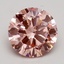 1.80 Ct. Fancy Intense Pink Round Lab Grown Diamond