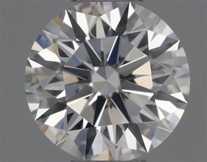 Round diamond — real photo