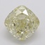 1.62 Ct. Fancy Brownish Yellow Cushion Diamond