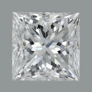 Princess diamond — real photo