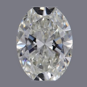 Oval diamond — real photo
