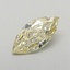 0.94 Ct. Fancy  Yellow Marquise Lab Grown Diamond