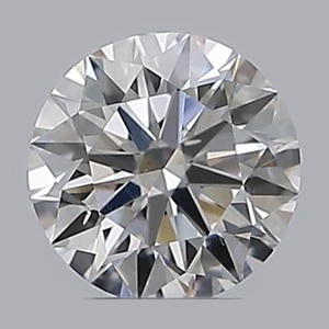 Round diamond — real photo