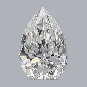 Pear diamond — real photo