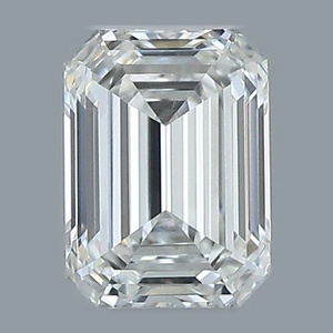 Emerald diamond — real photo