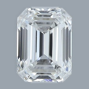Emerald diamond — real photo