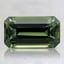 8.9x5mm Green Emerald Sapphire