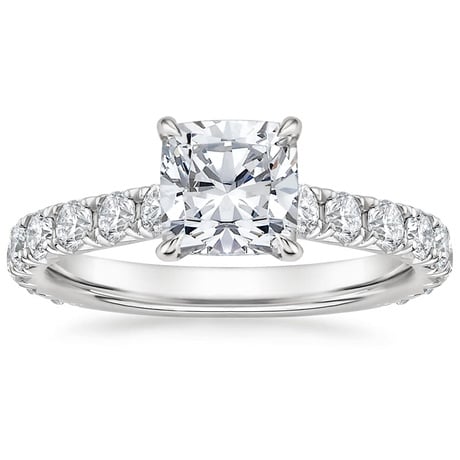 18K White Gold Luxe Anthology Diamond Bridal Set