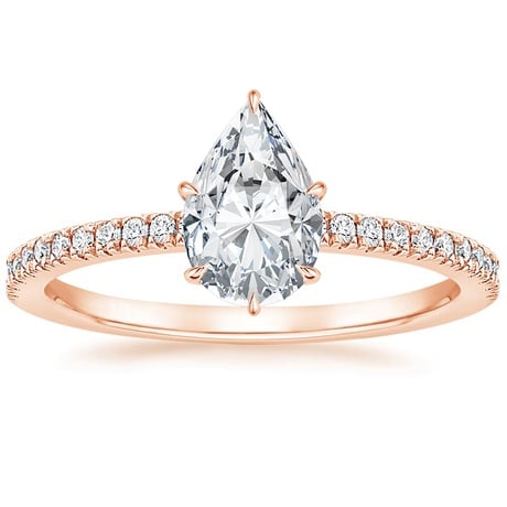 14K Rose Gold Viviana Diamond Bridal Set (2/5 ct. tw.)