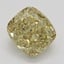 1.51 Ct. Fancy Deep Brownish Yellow Cushion Diamond