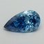 3.03 Ct. Fancy Vivid Blue Pear Lab Grown Diamond