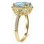 The Kamath Ring, smalltop view on a hand