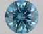 1.73 Ct. Fancy Vivid Blue Round Lab Grown Diamond
