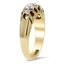 The Hagen Ring, smalltop view on a hand