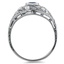 The Jacqueline Ring, smallside view