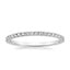 18K White Gold Sonora Eternity Diamond Ring (3/8 ct. tw.), smalltop view