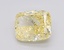 2.28 Ct. Fancy Intense Yellow Cushion Lab Grown Diamond