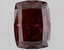 1.63 Ct. Fancy Deep Brownish Pink Cushion Lab Grown Diamond