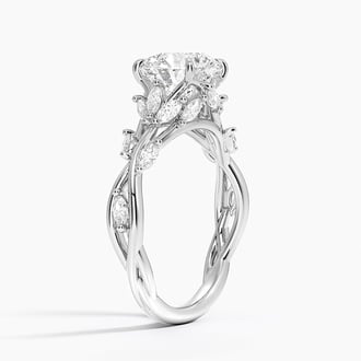 Secret Garden with 2ct Round Certified Lab Diamond