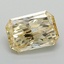 1.06 Ct. Fancy Yellow Radiant Lab Grown Diamond