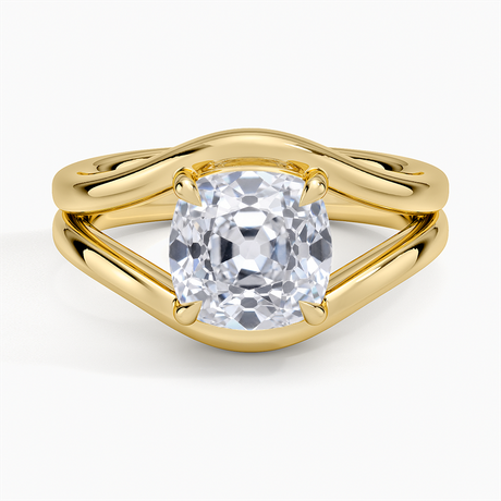 Frame Solitaire Ring