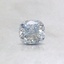 0.40 Ct. Light Blue Cushion Lab Grown Diamond