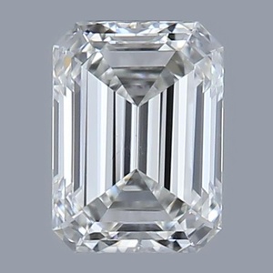 Emerald diamond — real photo