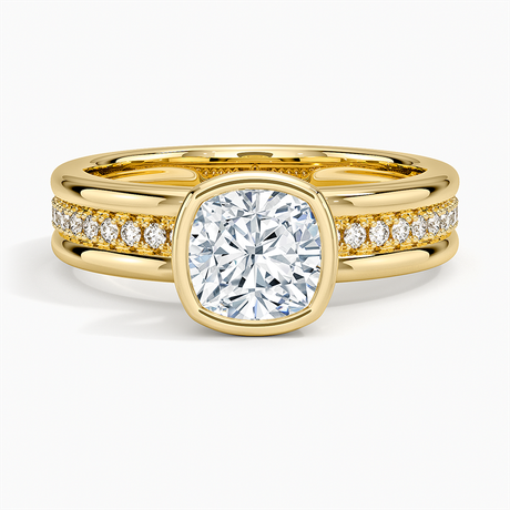 Sofia Triple Band Diamond Ring