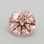 1.52 Ct. Fancy Intense Pink Round Lab Grown Diamond