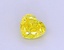 1.52 Ct. Fancy Vivid  Yellow Heart Lab Grown Diamond