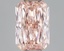 0.55 Ct. Fancy Intense Pink Radiant Lab Grown Diamond