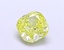 1.07 Ct. Fancy Intense  Yellow Cushion Lab Grown Diamond