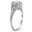 The Fortune Ring, smalltop view on a hand