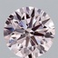 2.03 Ct. Fancy Light Pink Round Lab Grown Diamond