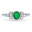 Art Deco Emerald Vintage Ring