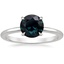 14K White Gold Petite Elodie 1.5mm Ring, smalltop view