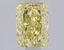 1.04 Ct. Fancy Intense  Yellow Radiant Lab Grown Diamond