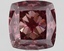 3.02 Ct. Fancy Vivid Pink Cushion Lab Grown Diamond