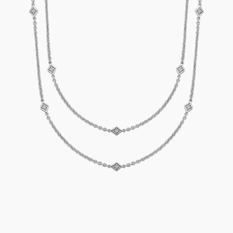 36 in. Diamond Strand Necklace