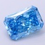 1.85 Ct. Fancy Vivid  Blue Radiant Lab Grown Diamond